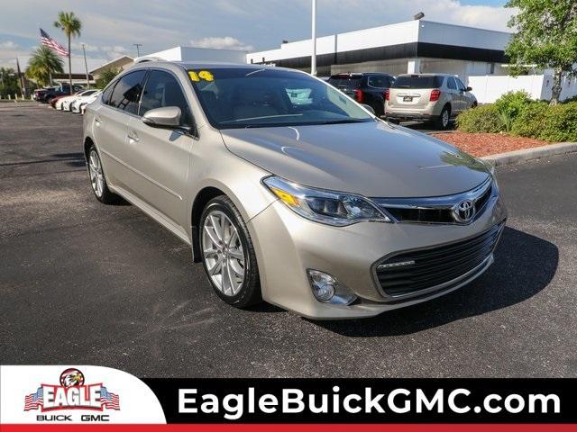 used 2014 Toyota Avalon car, priced at $13,800
