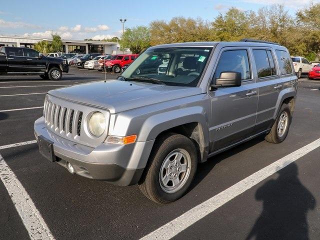 used 2017 Jeep Patriot car, priced at $11,900