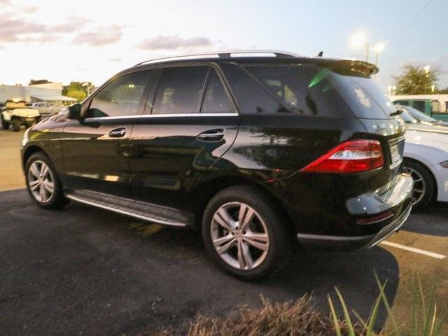 used 2014 Mercedes-Benz M-Class car