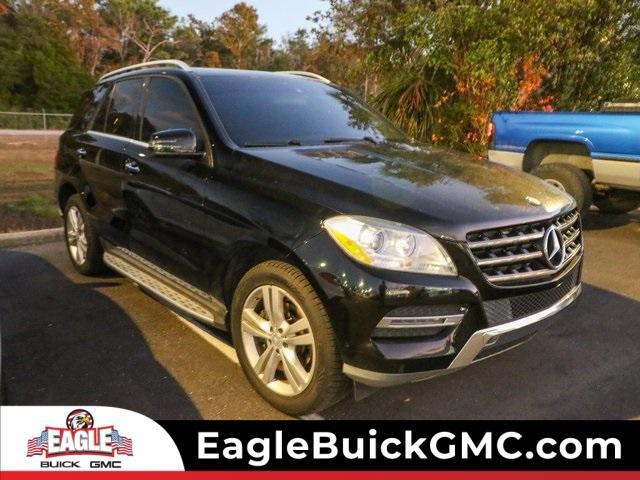 used 2014 Mercedes-Benz M-Class car