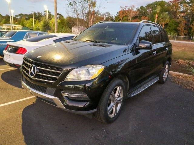 used 2014 Mercedes-Benz M-Class car