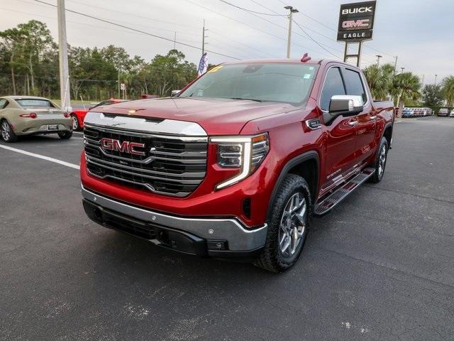 used 2022 GMC Sierra 1500 car, priced at $45,820