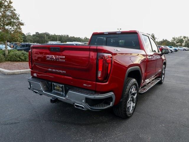 used 2022 GMC Sierra 1500 car, priced at $45,820