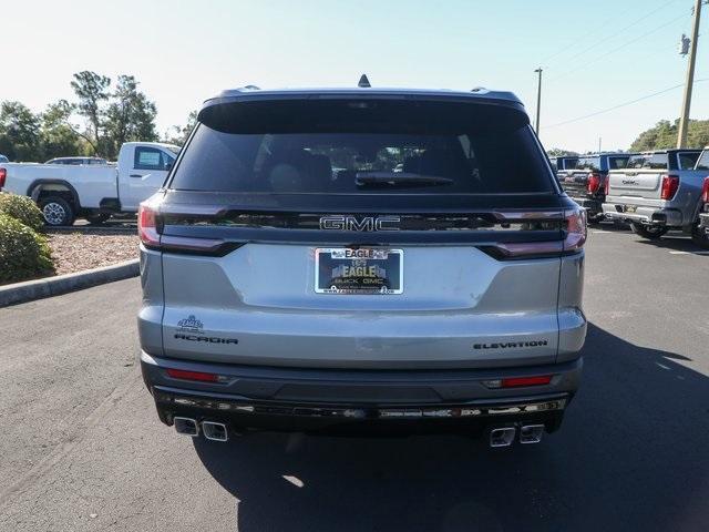 new 2026 GMC Acadia car, priced at $52,620