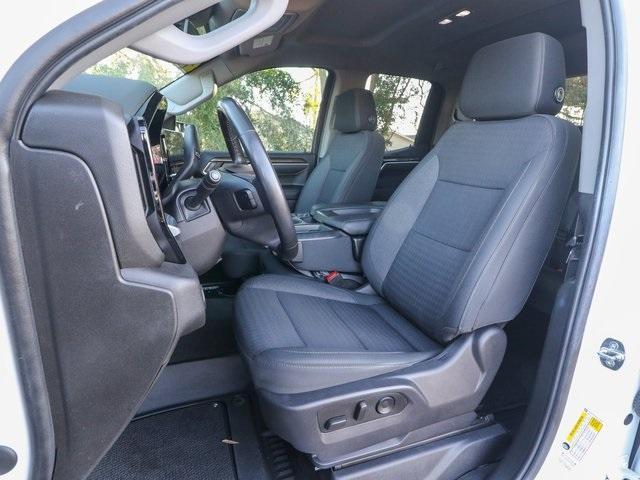 used 2022 Chevrolet Silverado 1500 car, priced at $34,920