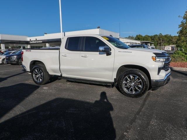 used 2022 Chevrolet Silverado 1500 car, priced at $34,920
