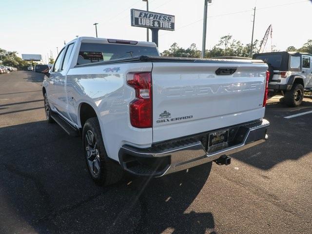 used 2022 Chevrolet Silverado 1500 car, priced at $34,920
