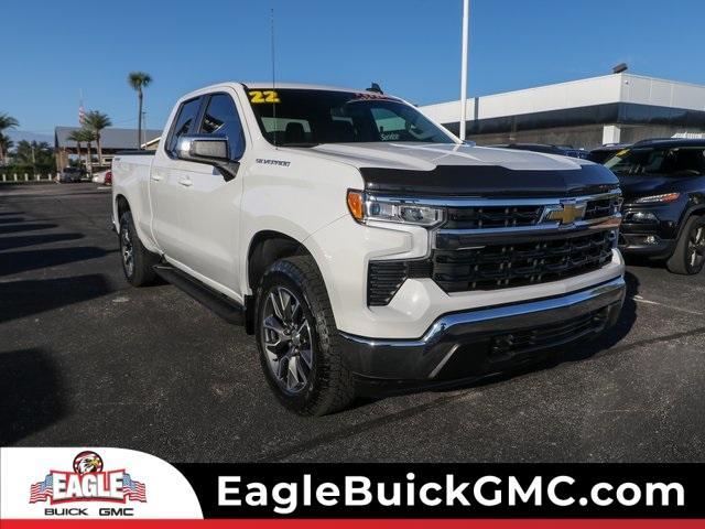 used 2022 Chevrolet Silverado 1500 car, priced at $34,920