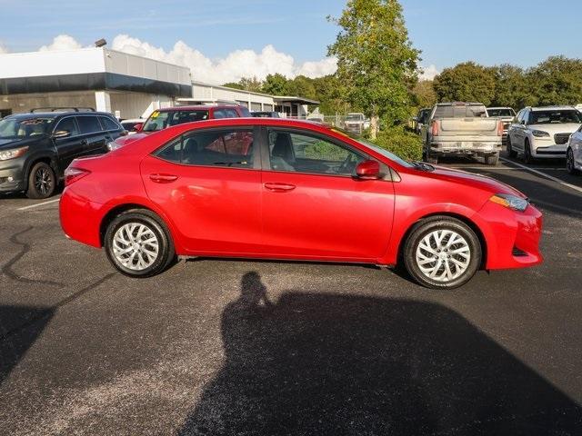 used 2017 Toyota Corolla car, priced at $10,900