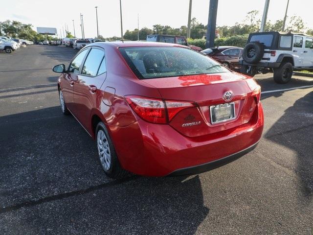 used 2017 Toyota Corolla car, priced at $10,900