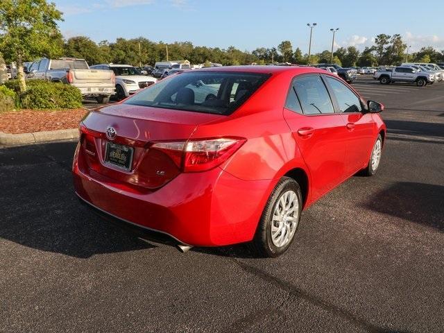 used 2017 Toyota Corolla car, priced at $10,900