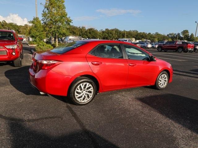 used 2017 Toyota Corolla car, priced at $10,900