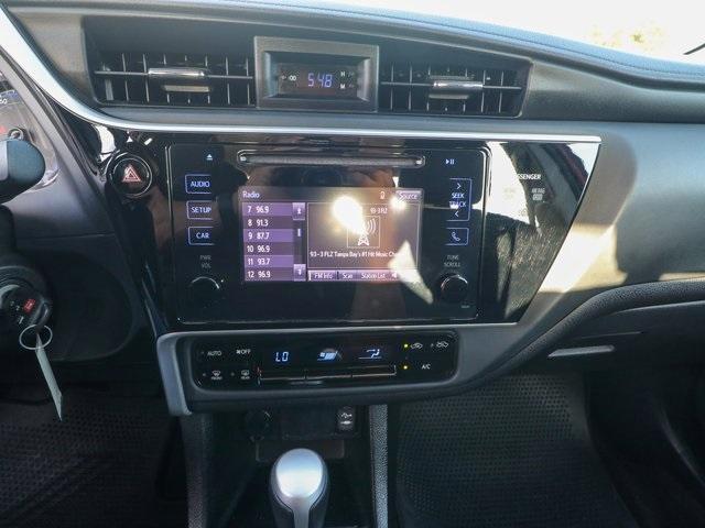used 2017 Toyota Corolla car, priced at $10,900