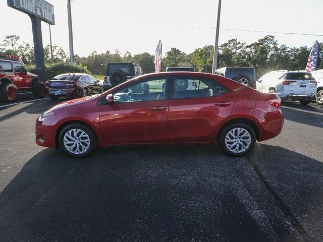used 2017 Toyota Corolla car, priced at $10,900