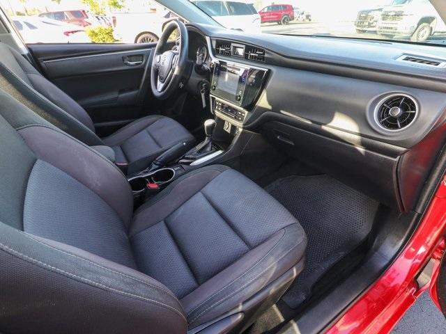 used 2017 Toyota Corolla car, priced at $10,900