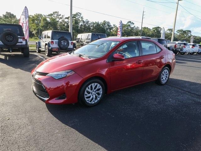 used 2017 Toyota Corolla car, priced at $10,900