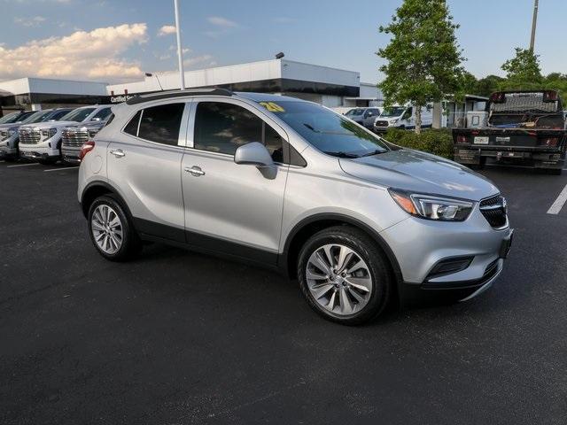 used 2020 Buick Encore car, priced at $17,400