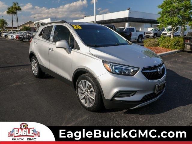 used 2020 Buick Encore car, priced at $17,400