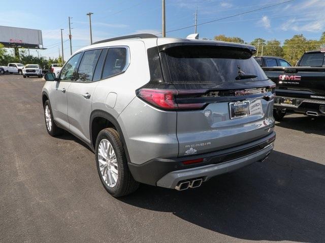 new 2025 GMC Acadia car, priced at $49,825