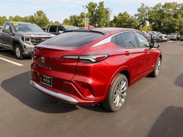 new 2025 Buick Envista car, priced at $31,285