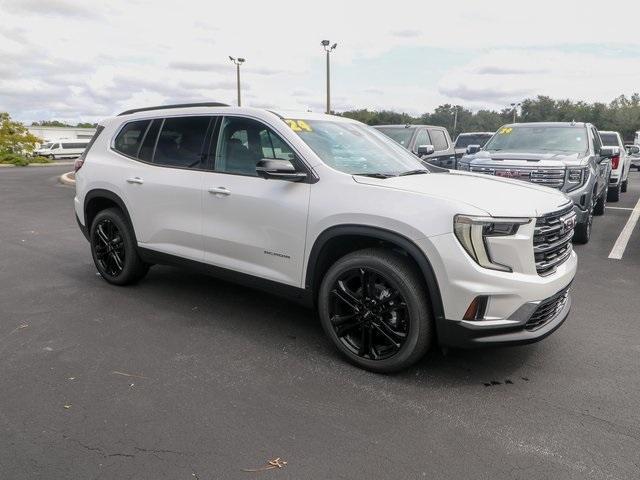 new 2024 GMC Acadia car, priced at $55,270