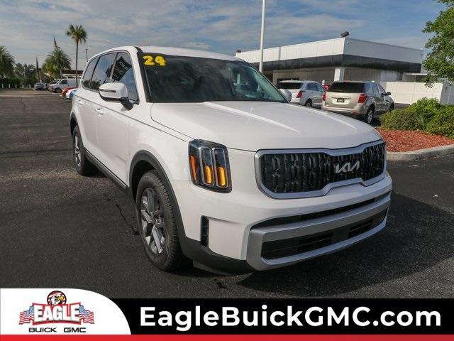 used 2024 Kia Telluride car, priced at $33,420