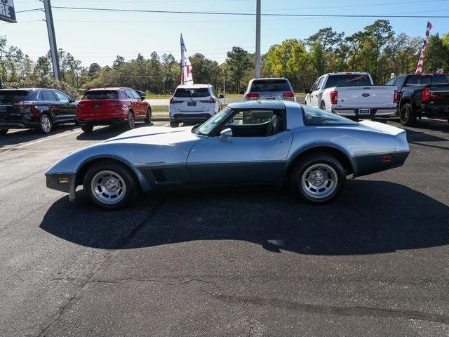 used 1982 Chevrolet Corvette car, priced at $19,800