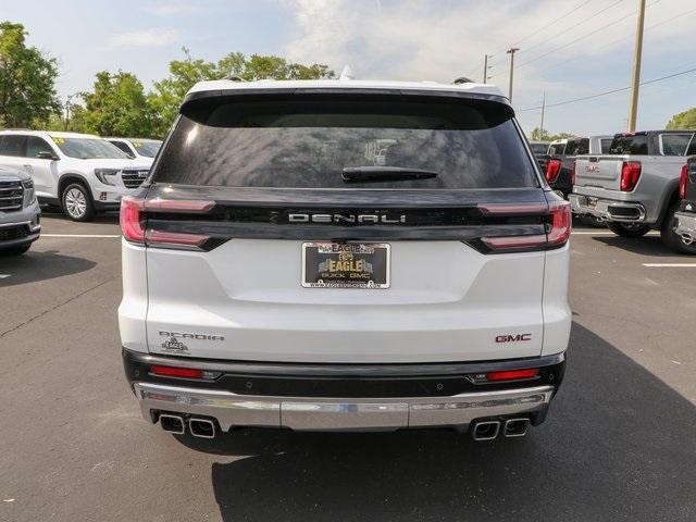 new 2025 GMC Acadia car, priced at $56,590