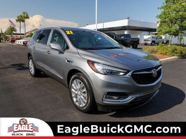used 2021 Buick Enclave car, priced at $33,820