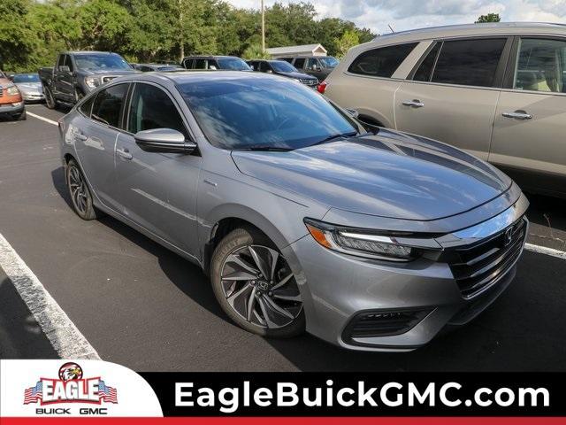 used 2022 Honda Insight car, priced at $20,820
