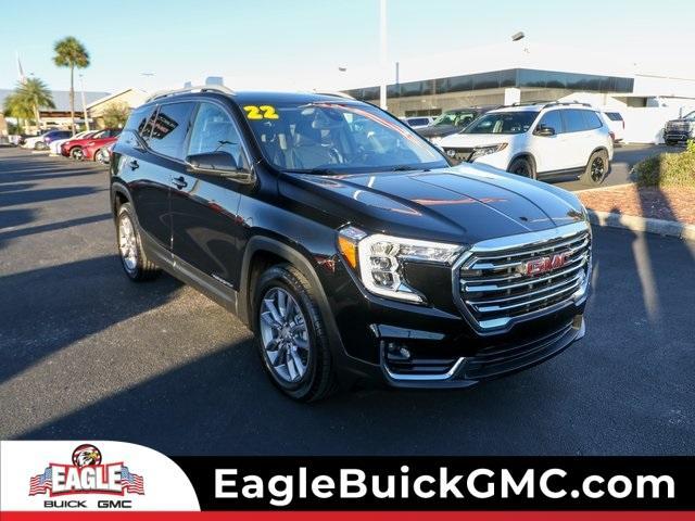 used 2022 GMC Terrain car, priced at $26,720