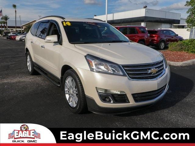 used 2014 Chevrolet Traverse car, priced at $9,800