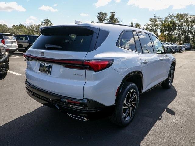 new 2025 Buick Enclave car, priced at $49,985