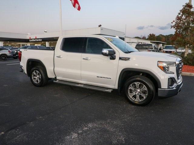 used 2020 GMC Sierra 1500 car, priced at $39,820