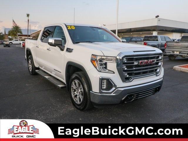 used 2020 GMC Sierra 1500 car, priced at $39,820