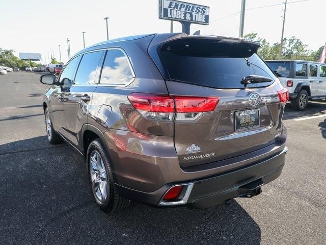 used 2019 Toyota Highlander car, priced at $34,820