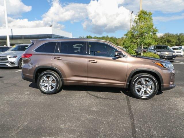 used 2019 Toyota Highlander car, priced at $34,820