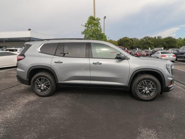 used 2025 GMC Acadia car, priced at $42,820
