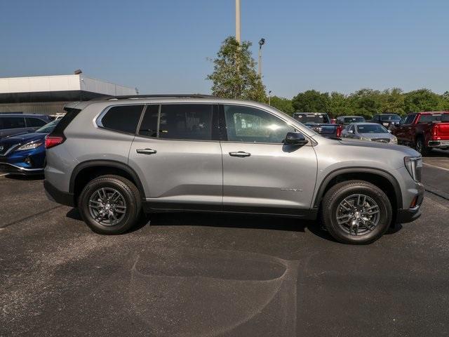 used 2025 GMC Acadia car, priced at $42,820