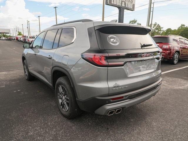 used 2025 GMC Acadia car, priced at $42,820
