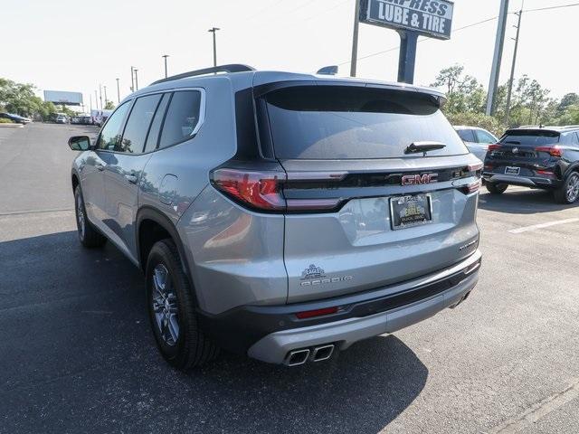 used 2025 GMC Acadia car, priced at $42,820