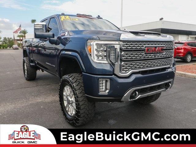 used 2022 GMC Sierra 2500 car, priced at $65,944