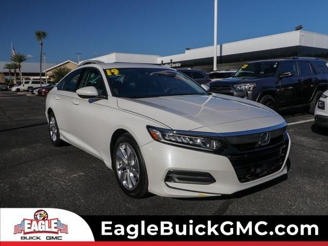 used 2019 Honda Accord car, priced at $20,820