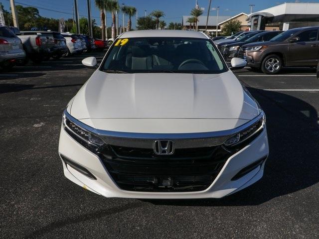 used 2019 Honda Accord car, priced at $20,820