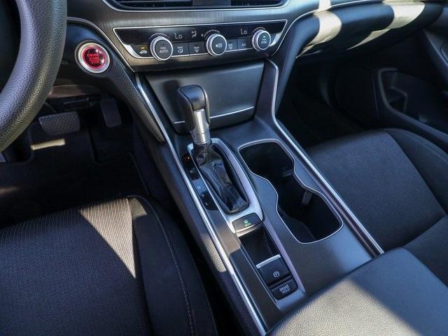 used 2019 Honda Accord car, priced at $20,820