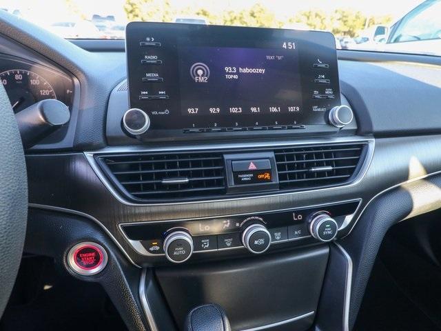 used 2019 Honda Accord car, priced at $20,820