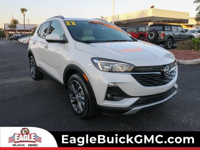 used 2022 Buick Encore GX car