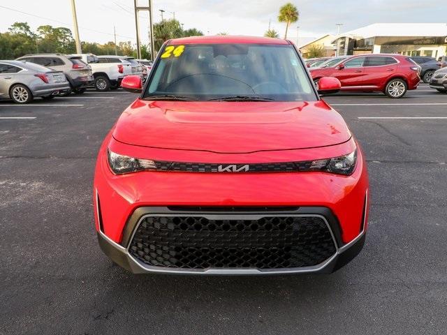 used 2024 Kia Soul car, priced at $19,400