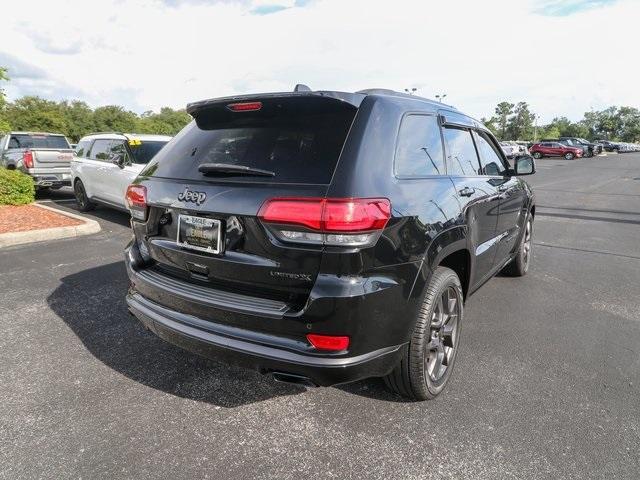 used 2020 Jeep Grand Cherokee car, priced at $24,420