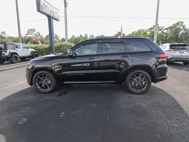 used 2020 Jeep Grand Cherokee car, priced at $24,420